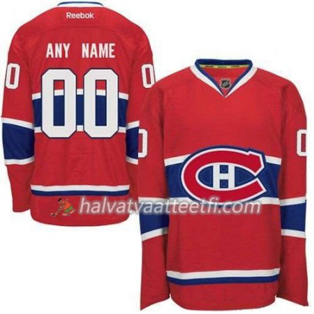 Reebok Miesten NHL Montreal Canadiens Pelipaita Custom Punainen Premier Koti Reebok Miesten NHL Montreal Canadiens Pelipaita Custom Punainen Premier Koti