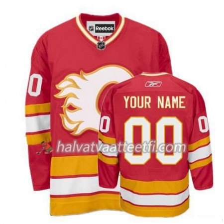 Lasten NHL Calgary Flames Pelipaita Custom Punainen Premier Kolmas Lasten NHL Calgary Flames Pelipaita Custom Punainen Premier Kolmas