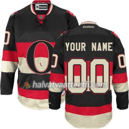 Reebok Naisten NHL Ottawa Senators Pelipaita Custom Musta Nouveau Premier Kolmas Reebok Naisten NHL Ottawa Senators Pelipaita Custom Musta Nouveau Premier Kolmas