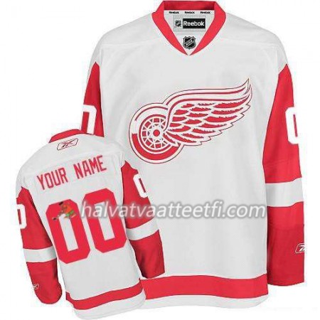 Reebok Naisten NHL Detroit Red Wings Pelipaita Custom Valkoinen Premier Vieras Reebok Naisten NHL Detroit Red Wings Pelipaita Custom Valkoinen Premier Vieras