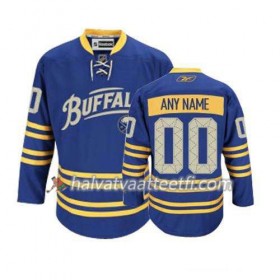 Lasten NHL Buffalo Sabres Pelipaita Custom Sininen Premier Kolmas