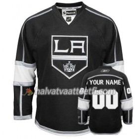 Lasten NHL Los Angeles Kings Pelipaita Custom Musta Premier Koti