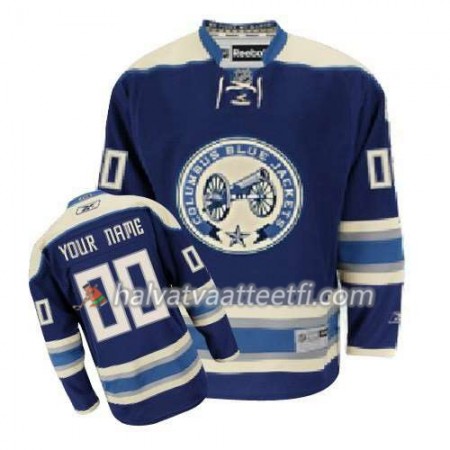 Reebok Miesten NHL Columbus Blue Jackets Pelipaita Custom Sininen Premier Kolmas Reebok Miesten NHL Columbus Blue Jackets Pelipaita Custom Sininen Premier Kolmas