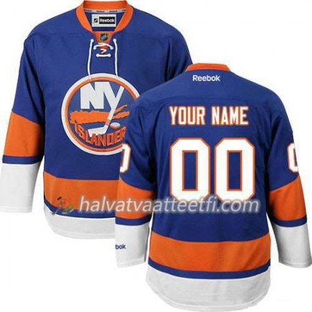 Reebok Miesten NHL New York Islanders Pelipaita Custom Sininen Premier Koti Reebok Miesten NHL New York Islanders Pelipaita Custom Sininen Premier Koti