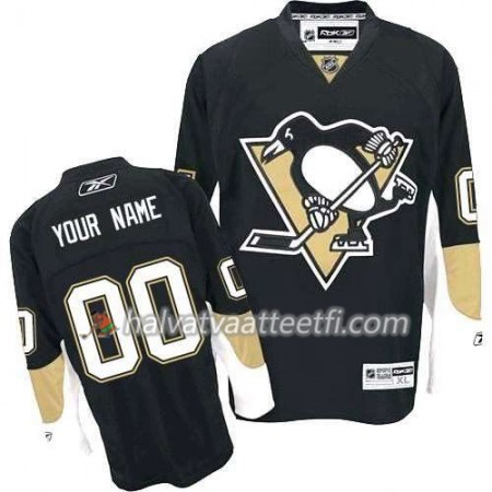 Reebok Miesten NHL Pittsburgh Penguins Pelipaita Custom Musta Premier Koti Reebok Miesten NHL Pittsburgh Penguins Pelipaita Custom Musta Premier Koti