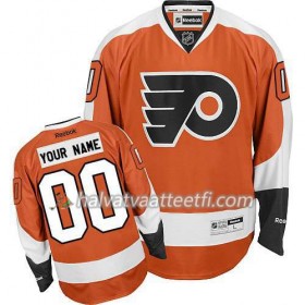 Reebok Naisten NHL Philadelphia Flyers Pelipaita Custom Orange Premier Koti