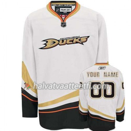 Lasten NHL Anaheim Ducks Pelipaita Custom Valkoinen Premier Vieras Lasten NHL Anaheim Ducks Pelipaita Custom Valkoinen Premier Vieras