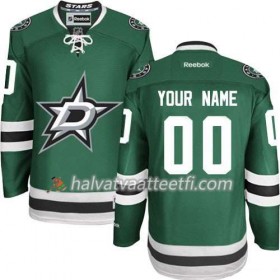 Lasten NHL Dallas Stars Pelipaita Custom vihreä Premier Koti