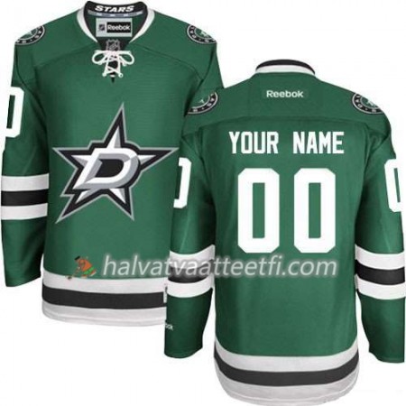 Lasten NHL Dallas Stars Pelipaita Custom vihreä Premier Koti