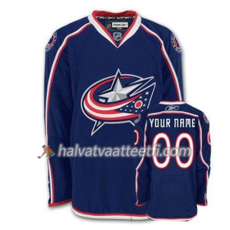 Reebok Naisten NHL Columbus Blue Jackets Pelipaita Custom Sininen Premier Koti Reebok Naisten NHL Columbus Blue Jackets Pelipaita Custom Sininen Premier Koti