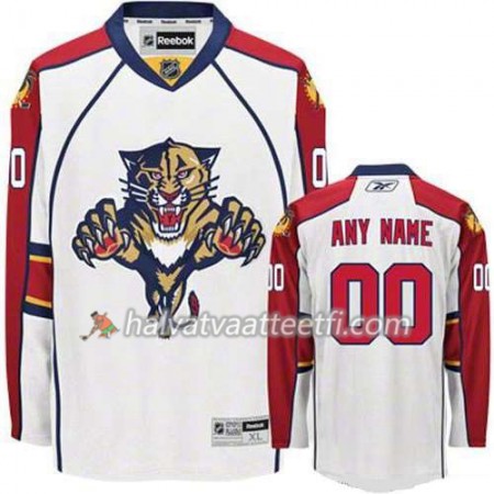 Reebok Miesten NHL Florida Panthers Pelipaita Custom Valkoinen Premier Vieras