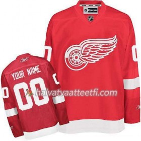 Reebok Miesten NHL Detroit Red Wings Pelipaita Custom Punainen Premier Koti