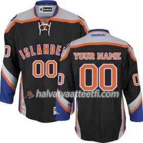 Lasten NHL New York Islanders Pelipaita Custom Musta Premier Kolmas