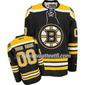 Lasten NHL Boston Bruins Pelipaita Custom Musta Premier Koti