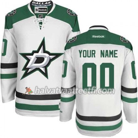 Lasten NHL Dallas Stars Pelipaita Custom Valkoinen Premier Vieras