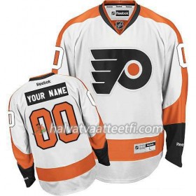 Reebok Naisten NHL Philadelphia Flyers Pelipaita Custom Valkoinen Premier Vieras