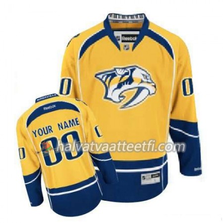 Reebok Naisten NHL Nashville Predators Pelipaita Custom Or Premier Koti Reebok Naisten NHL Nashville Predators Pelipaita Custom Or Premier Koti