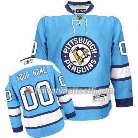 Lasten NHL Pittsburgh Penguins Pelipaita Custom Vaalean Sininen Premier Kolmas Lasten NHL Pittsburgh Penguins Pelipaita Custom Vaalean Sininen Premier Kolmas