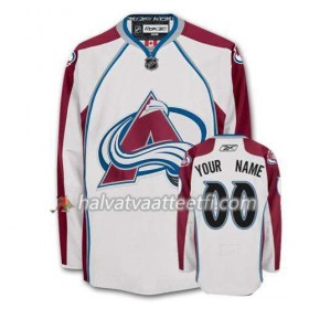 Reebok Miesten NHL Colorado Avalanche Pelipaita Custom Valkoinen Premier Vieras