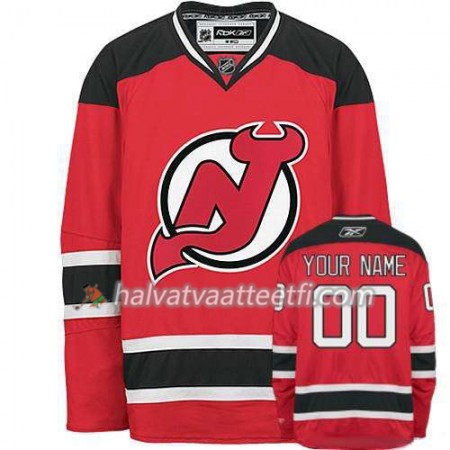 Lasten NHL New Jersey Devils Pelipaita Custom Punainen Premier Koti