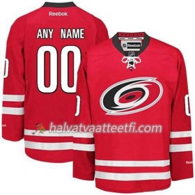 Reebok Naisten NHL Carolina Hurricanes Pelipaita Custom Punainen Premier Koti