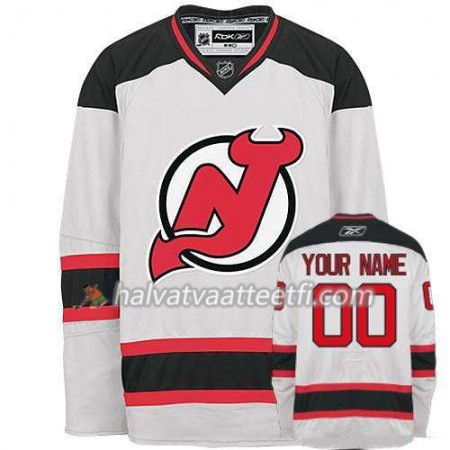 Reebok Miesten NHL New Jersey Devils Pelipaita Custom Valkoinen Premier Vieras