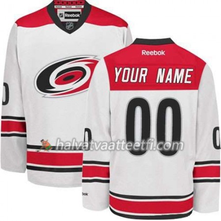Reebok Naisten NHL Carolina Hurricanes Pelipaita Custom Valkoinen Premier Vieras