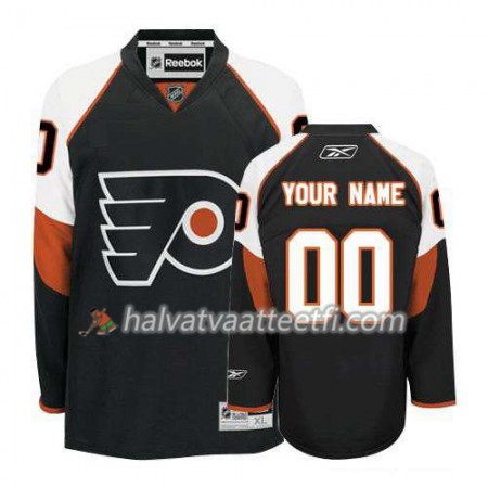 Reebok Miesten NHL Philadelphia Flyers Pelipaita Custom Musta Premier Kolmas Reebok Miesten NHL Philadelphia Flyers Pelipaita Custom Musta Premier Kolmas