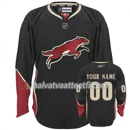Reebok Miesten NHL Arizona Coyotes Pelipaita Custom Musta Premier Kolmas