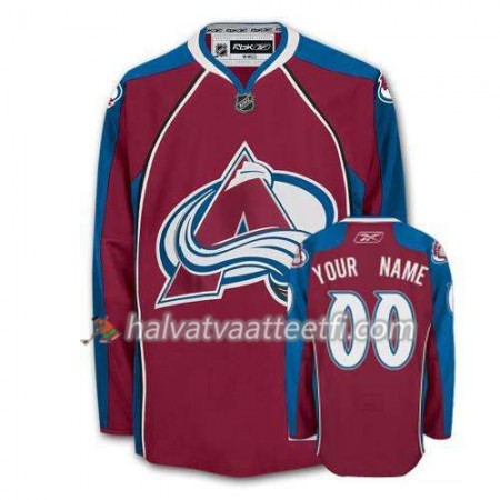 Reebok Naisten NHL Colorado Avalanche Pelipaita Custom Punainen Premier Koti Reebok Naisten NHL Colorado Avalanche Pelipaita Custom Punainen Premier Koti