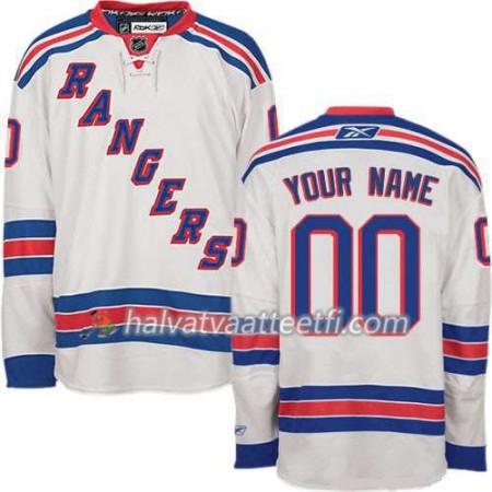 Lasten NHL New York Rangers Pelipaita Custom Valkoinen Premier Vieras Lasten NHL New York Rangers Pelipaita Custom Valkoinen Premier Vieras