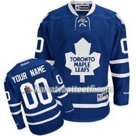 Reebok Miesten NHL Toronto Maple Leafs Pelipaita Custom Sininen Premier Koti