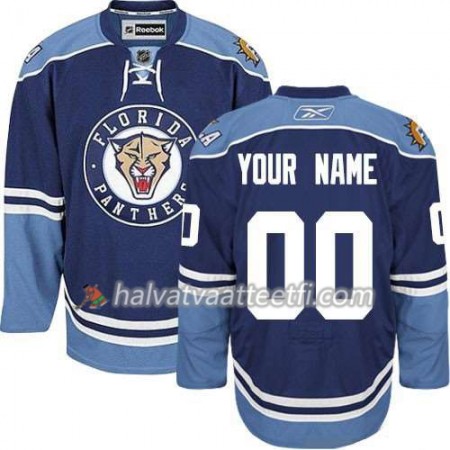 Reebok Miesten NHL Florida Panthers Pelipaita Custom Sininen Premier Kolmas Reebok Miesten NHL Florida Panthers Pelipaita Custom Sininen Premier Kolmas