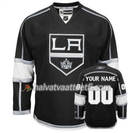 Reebok Naisten NHL Los Angeles Kings Pelipaita Custom Musta Premier Koti Reebok Naisten NHL Los Angeles Kings Pelipaita Custom Musta Premier Koti