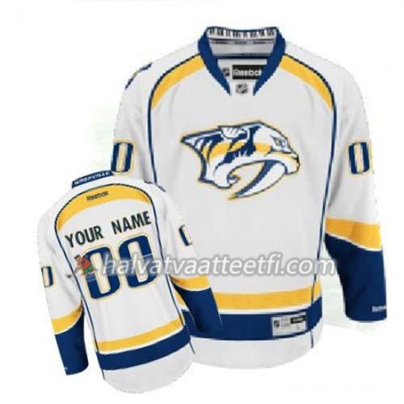Lasten NHL Nashville Predators Pelipaita Custom Valkoinen Premier Vieras Lasten NHL Nashville Predators Pelipaita Custom Valkoinen Premier Vieras
