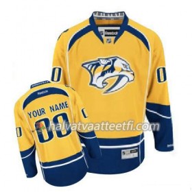 Reebok Miesten NHL Nashville Predators Pelipaita Custom Or Premier Koti