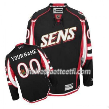 Lasten NHL Ottawa Senators Pelipaita Custom Musta Premier Kolmas Lasten NHL Ottawa Senators Pelipaita Custom Musta Premier Kolmas