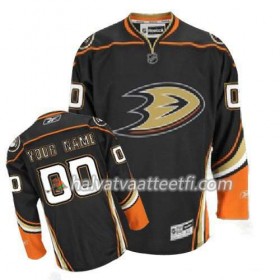 Reebok Naisten NHL Anaheim Ducks Pelipaita Custom Musta Premier Kolmas