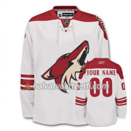 Reebok Miesten NHL Arizona Coyotes Pelipaita Custom Valkoinen Premier Vieras