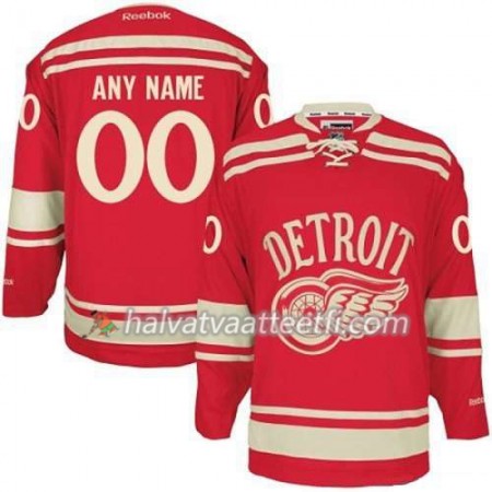 Lasten NHL Detroit Red Wings Pelipaita Custom Punainen 2014 Winter Classic Lasten NHL Detroit Red Wings Pelipaita Custom Punainen 2014 Winter Classic