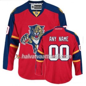 Reebok Miesten NHL Florida Panthers Pelipaita Custom Punainen Premier Koti