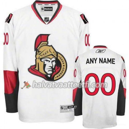 Reebok Miesten NHL Ottawa Senators Pelipaita Custom Valkoinen Premier Vieras