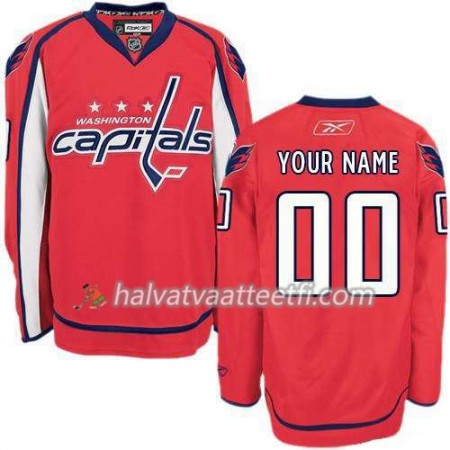 Reebok Naisten NHL Washington Capitals Pelipaita Custom Punainen Premier Koti