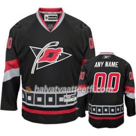 Lasten NHL Carolina Hurricanes Pelipaita Custom Musta Premier Kolmas