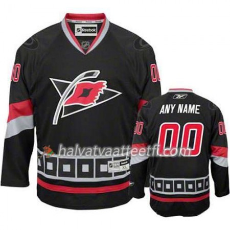 Lasten NHL Carolina Hurricanes Pelipaita Custom Musta Premier Kolmas