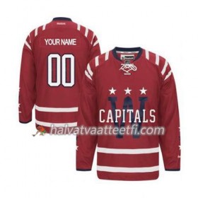 Lasten NHL Washington Capitals Pelipaita Custom Punainen 2015 Winter Classic