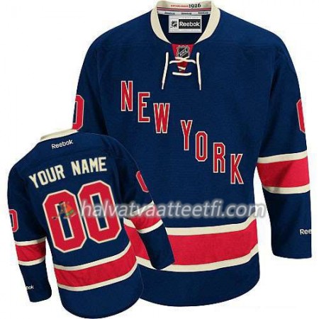 Lasten NHL New York Rangers Pelipaita Custom Sininen Premier Kolmas