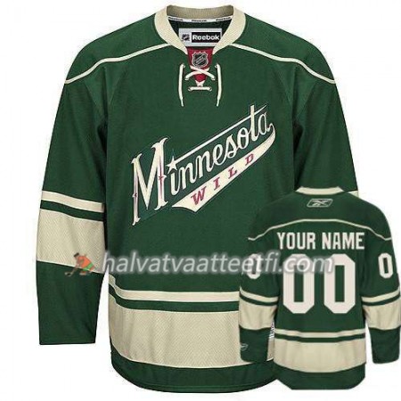 Lasten NHL Minnesota Wild Pelipaita Custom vihreä Premier Kolmas Lasten NHL Minnesota Wild Pelipaita Custom vihreä Premier Kolmas