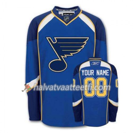 Reebok Miesten NHL St. Louis Blues Pelipaita Custom Sininen Premier Koti Reebok Miesten NHL St. Louis Blues Pelipaita Custom Sininen Premier Koti