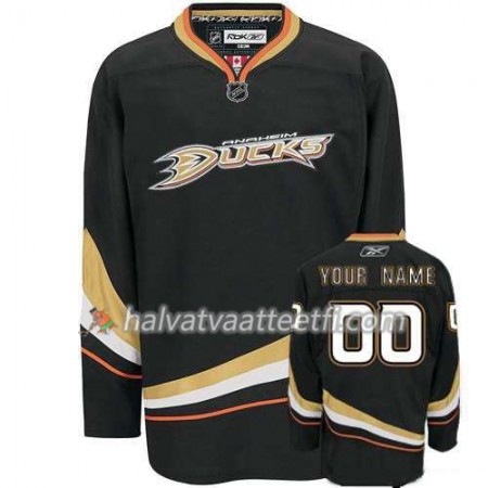 Reebok Miesten NHL Anaheim Ducks Pelipaita Custom Musta Premier Koti